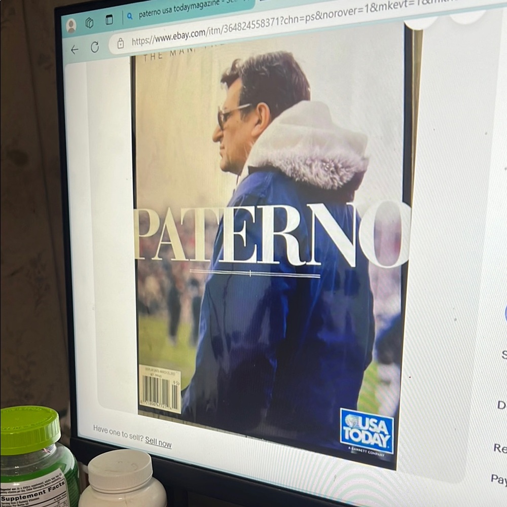 USA Today paterno